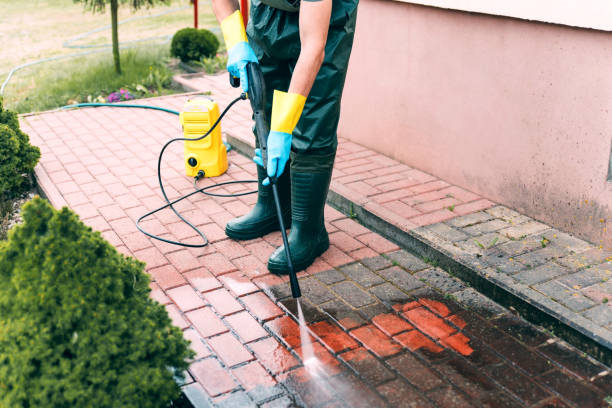 Pressure Washing Brick in Springfield, KY